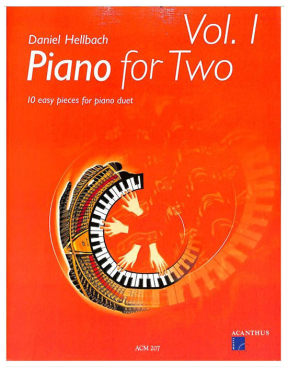 Piano for Two, Vol. 1, Daniel Hellbach, Klavier