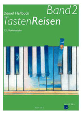 Tastenreisen, Band 2, Daniel Hellbach