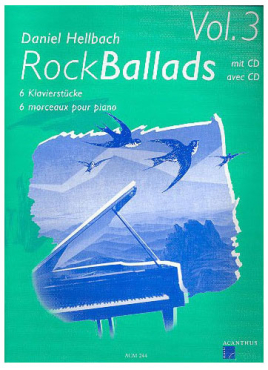 Rock Ballads, Vol. 3, Daniel Hellbach, inkl. CD