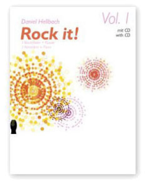 Rock it, Vol. 1, 3 Blockflöten + Klavier, Daniel Hellbach, inkl. CD