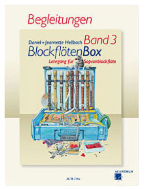 Blockflöten Box Begleitungen, Band 3, Daniel / Jeannette Hellbach