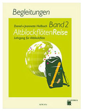 Altblockflötenreise, Band 2, Daniel / Jeannette Hellbach, Begleitungen