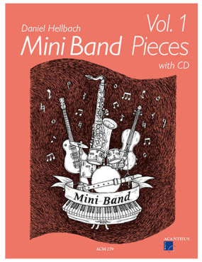 Mini Band Pieces 1, Daniel Hellbach, inkl. CD