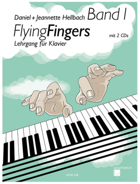 Flying Fingers, Band 1, Daniel+Jeannette Hellbach, inkl. 2 CD´s