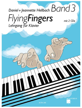 Flying Fingers, Band 3, Daniel+Jeannette Hellbach, inkl. 2 CD´s