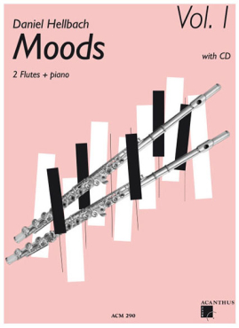 Moods, Vol. 1 (2 Flöten u.Klavier), Daniel Hellbach, inkl. CD