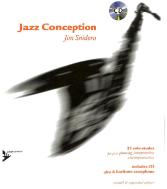 Jazz Conception, Alt/Bariton Sax, Jim Snidero, inkl. CD