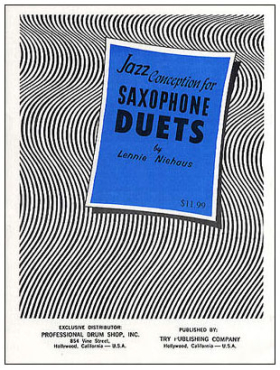 Jazz Conception for Saxophon, Duets, Lennie Niehaus, inkl. CD