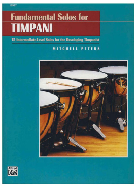 Fundamental Solos for Timpani, Mitchell Peters