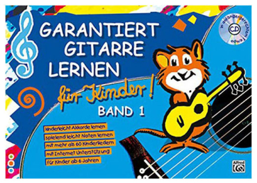 Garantiert Gitarre lernen für Kinder, Band 2, inkl. CD