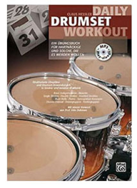 Daily Drumset Workout, Claus Hessler, inkl. MP3 Play-along