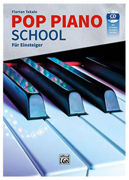 Pop piano school für Einsteiger, inkl. CD, Tekale Florian