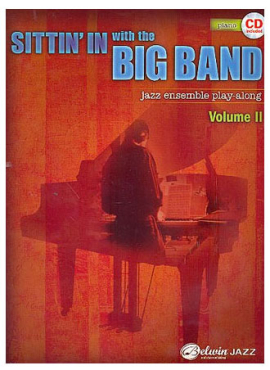 Sittin´ in with the Big Band, Volume II, Drumset, inkl. CD