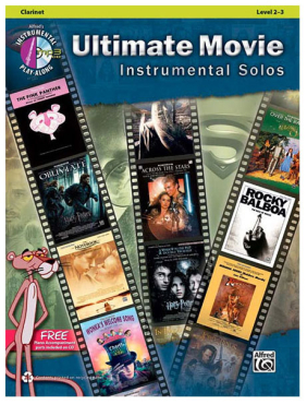 Ultimate movie instrumental solos, Level 2-3,Klarinette, inkl. CD