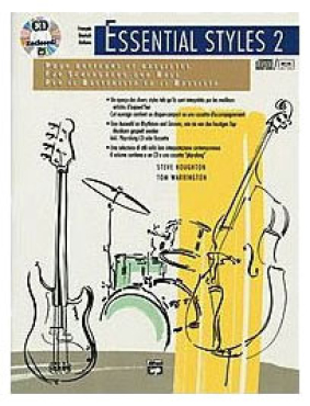 Essential Styles 2, Steve Houghton / Tom Warrington, inkl. CD