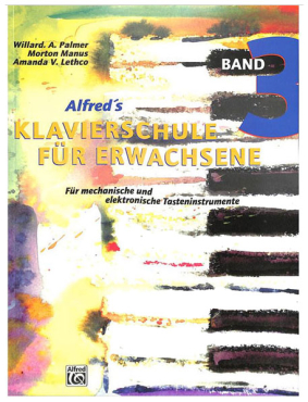 Alfred´s Klavierschule für Erwachsene, Band 3, Palmer/Morton/Lethco