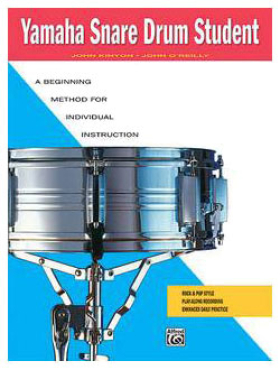 Yamaha Snare Drum Student, John Kinyon, John O´Reilly