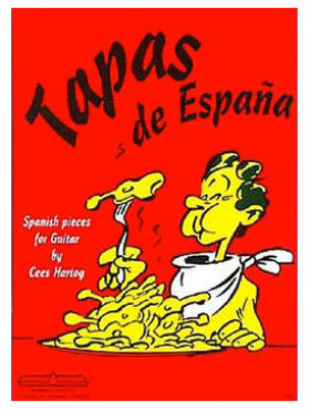 Tapas de Espana, Cees Hartog, Gitarre