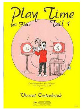 Play Time, Vincent Oostenbrink, Band 1, Flöte, inkl. CD