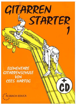 Gitarren Starter 1, Cees Hartog, inkl. Online Audio Material