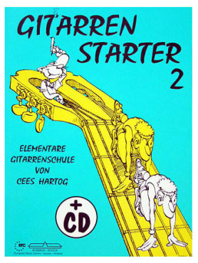 Gitarren Starter 2, Cees Hartog, inkl. CD