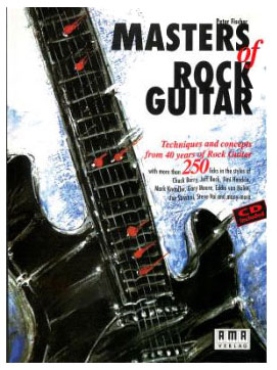 Masters of Rock Guitar, Peter Fischer, inkl. CD