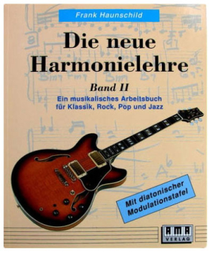 Die neue Harmonielehre, Band 2, Frank Haunschild