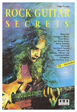 Rock Guitar Secrets, Peter Fischer, inkl. CD