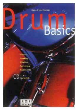 Drum Basics, Hans-Peter Becker, inkl. CD