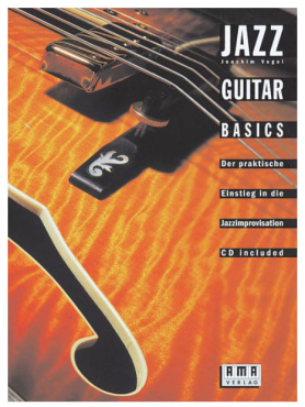 Jazz Guitar Basics, Joachim Vogel, inkl. CD