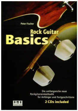 Rock Guitar Basics, Peter Fischer, inkl. 2 CD`s