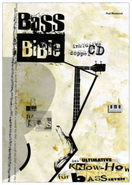 Bass Bible, Paul Westwood, inkl. 2 CD`s