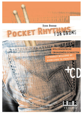 Pocket Rhythms for Drums, Dirk Brand, inkl. CD