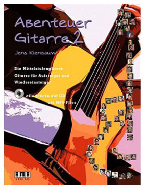 Abenteuer Gitarre 2, Jens Kienbaum, inkl. CD