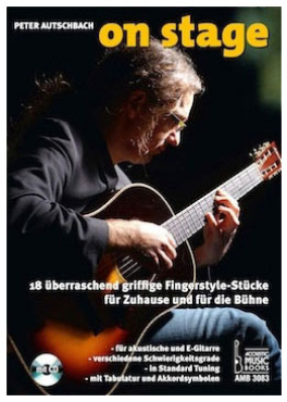 On Stage, Peter Autschbach, inkl. CD