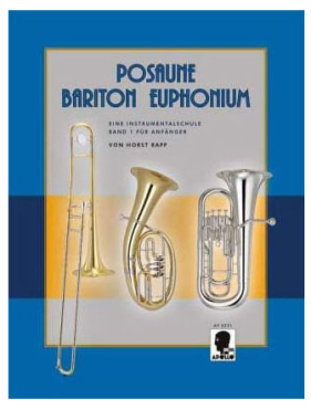 Posaune Bariton Euphonium, Band 1, Horst Rapp