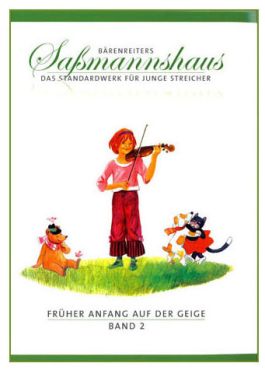 Früher Anfang auf der Geige, Band 2, Egon Saßmannshaus