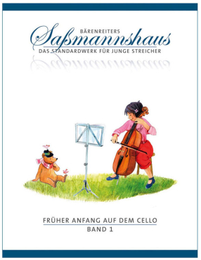 Früher Anfang auf dem Cello, Band 1, Egon Saßmannshaus