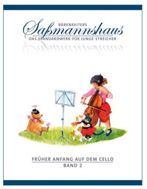 Früher Anfang auf dem Cello, Band 2, Egon Saßmannshaus