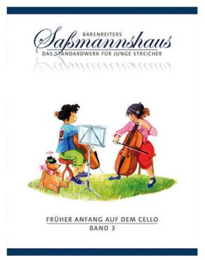 Früher Anfang auf dem Cello, Band 3, Egon Saßmannshaus