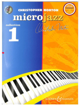 Microjazz Collection 1, Christopher Norton, Klavier, inkl. CD