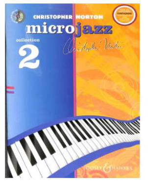 Microjazz Collection 2, Christopher Norton, Klavier, inkl. CD