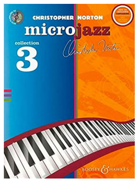 Microjazz Collection 3, Christopher Norton, Klavier, inkl. CD