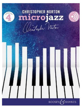 Microjazz Collection 4, Norton Christopher, Klavier, inkl. Online Audio Material