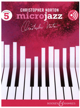 Microjazz Collection 5, Norton Christopher, Klavier, inkl. Online Audio Material