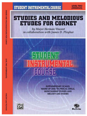 Studies and Melodious Etudes for Cornet, Level Two, James D. Ployhar