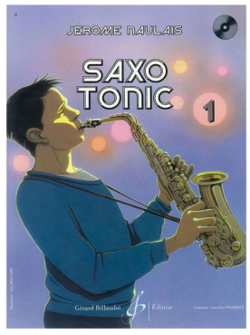 Saxo tonic Band 1, Jerome Naulais, inkl. CD