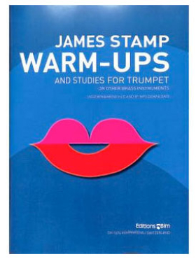 Warm-ups and studies for trumpet, James Stamp