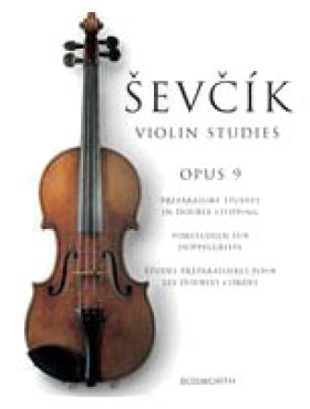 Sevcik Violin Studies, Opus 9, Vorstudien für Doppelgriffe, Otakar Sevcik