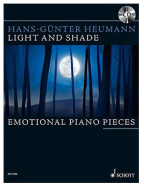 Light and Shade, Emotional Piano Pieces, inkl. CD, Hans-Günter Heumann